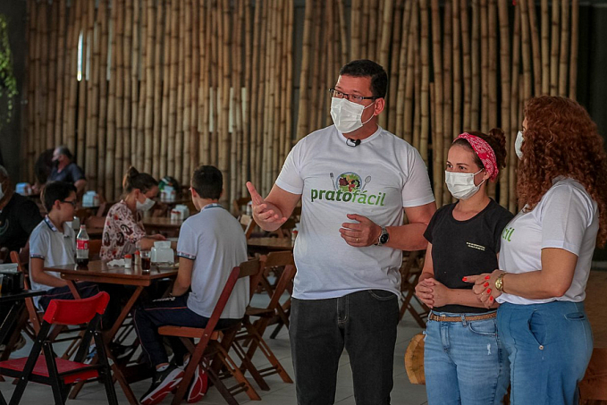 Coronel Marcos Rocha garante inclusão do café da manhã no Programa Prato Fácil - News Rondônia
