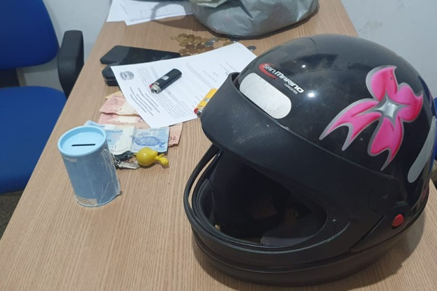 Elementos são detidos após arrastão em loja da Av. Rio Branco; motocicleta é recuperada - News Rondônia