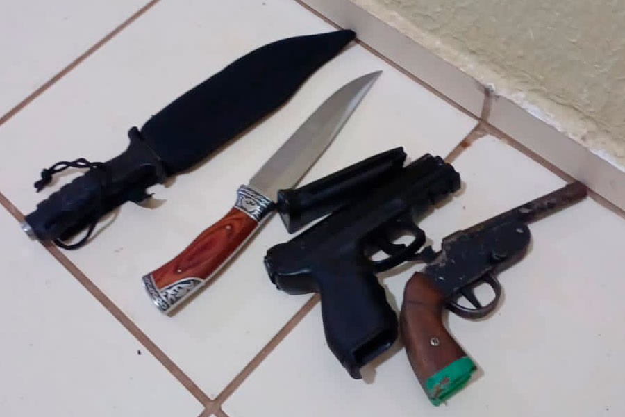 Operação Vindicta prende suspeito de homicídio e outros três indivíduos armados na zona leste - News Rondônia