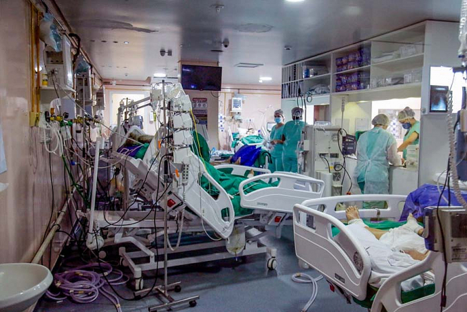 Hospital de Retaguarda: comprado no governo Marcos Rocha para atender as pessoas no momento mais crítico da pandemia - News Rondônia