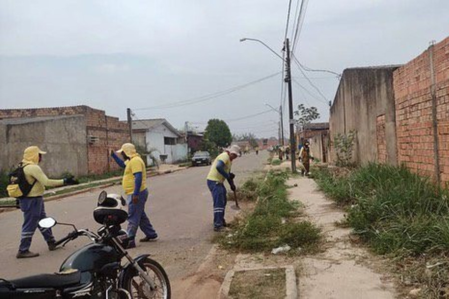 Prefeitura atende pedido do vereador Márcio Pacele e realiza mutirão de limpeza - News Rondônia