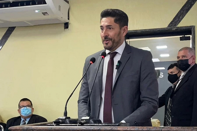 Vereador Márcio Pacele preside Sessão Solene de abertura da Quinquagésima Sessão Legislativa da Câmara de Porto Velho - News Rondônia