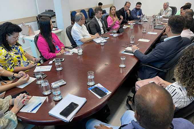 Sebrae reúne MAPA, MDR, Apex Brasil e Governo de Rondônia em agenda estratégica - News Rondônia
