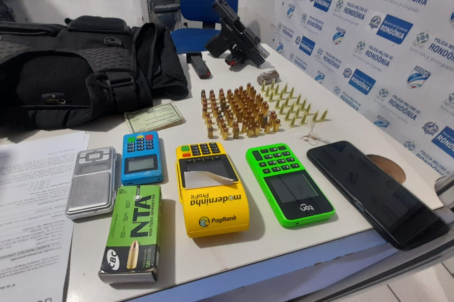 ESPOSA DO PESADELO: Após morte do marido, adolescente é apreendida com drogas, arma e munições no Orgulho - News Rondônia