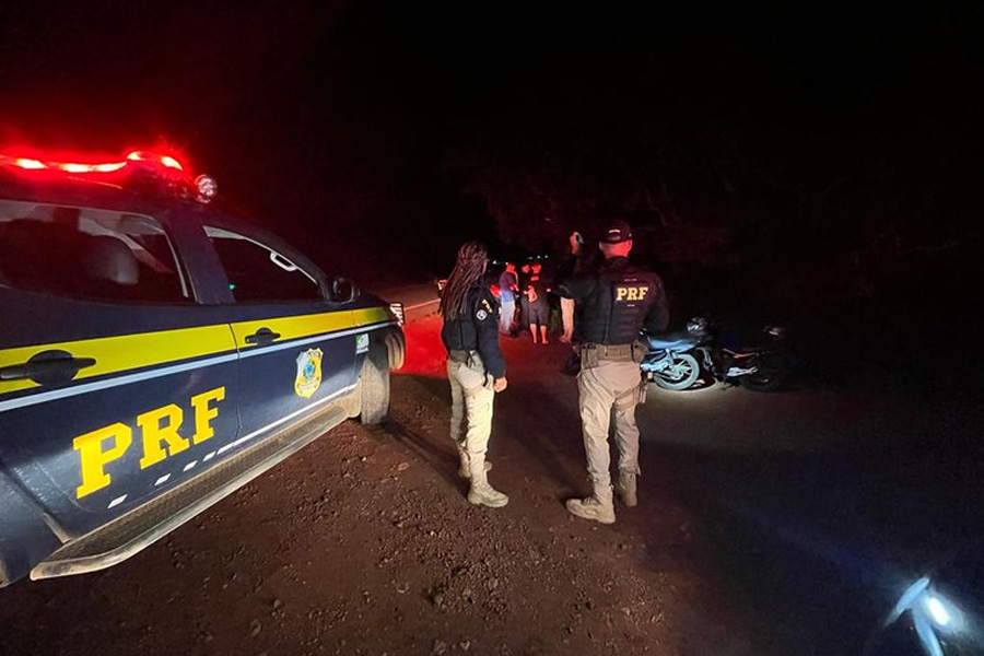Em Vilhena, PRF prende quatro condutores pela prática de racha em via pública - News Rondônia