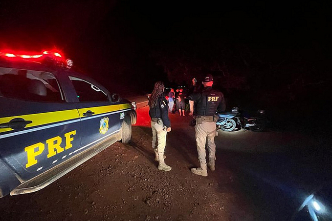 Em Vilhena, PRF prende quatro condutores pela prática de racha em via pública - News Rondônia