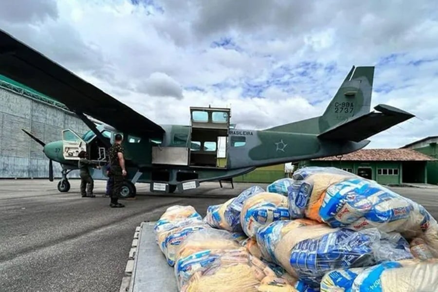 Conab publica nova data de leilão para aquisição de cestas para os Yanomamis - News Rondônia