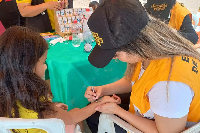 Ação Educativa de Trânsito é realizada pelo Detran em escola de Vista Alegre do Abunã - News Rondônia