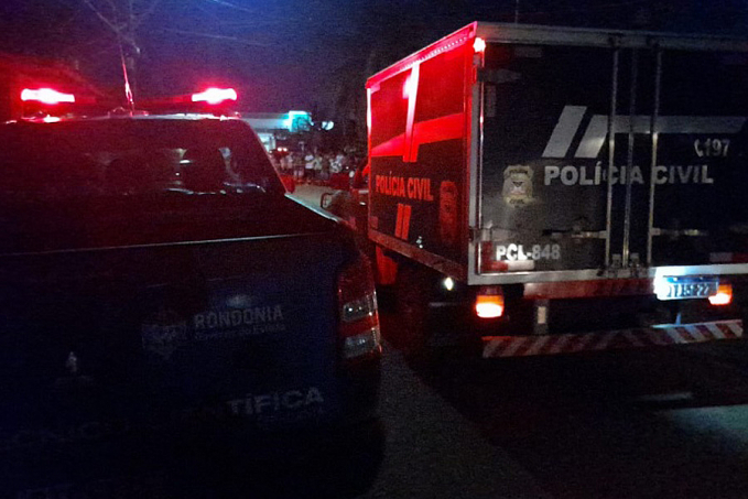 ATUALIZADA - Dupla executa ex-presidiário com tiro na cabeça e deixa outro homem baleado na leste - News Rondônia