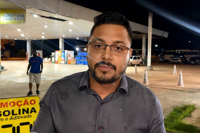 Vereador Gilber Mercês fiscaliza postos de combustíveis de Porto Velho que aumentaram o preço antes do previsto - News Rondônia