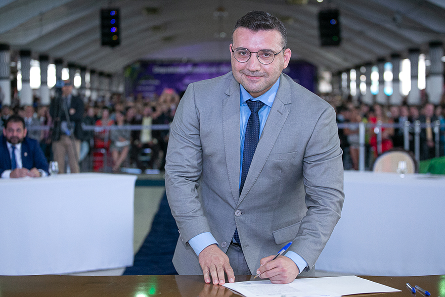 Deputado Ribeiro do Sinpol é eleito 2º vice-presidente da Assembleia - News Rondônia