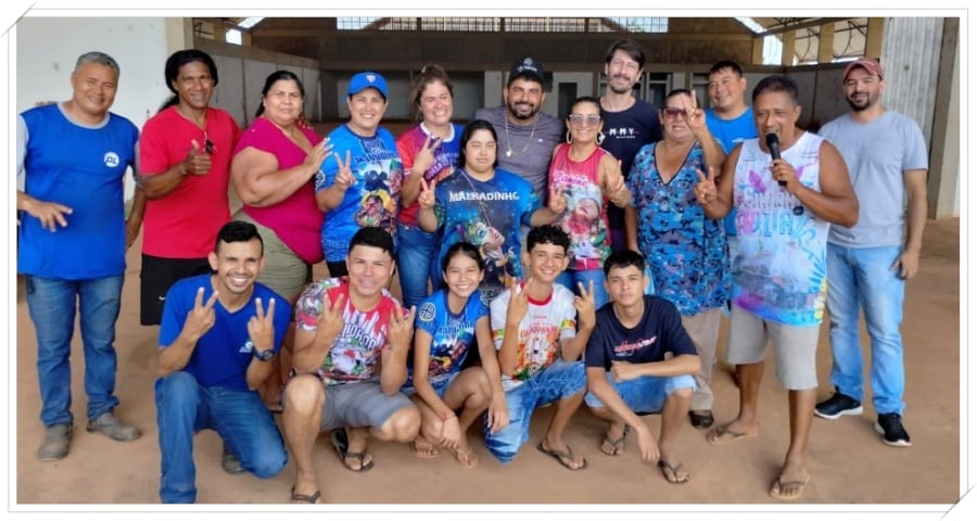 Com limpeza dos barracões, brincantes apostam no retorno de Malhadinho e Flor do Campo - News Rondônia