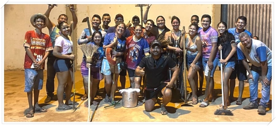 Com limpeza dos barracões, brincantes apostam no retorno de Malhadinho e Flor do Campo - News Rondônia