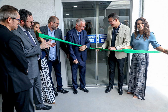Governo de Rondônia entrega novo prédio da corregedoria e novas viaturas para a Sejus - News Rondônia