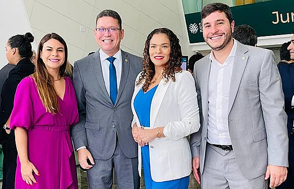 O Deputado Federal Maurício Carvalho participou do Rondônia Day em Brasília - News Rondônia