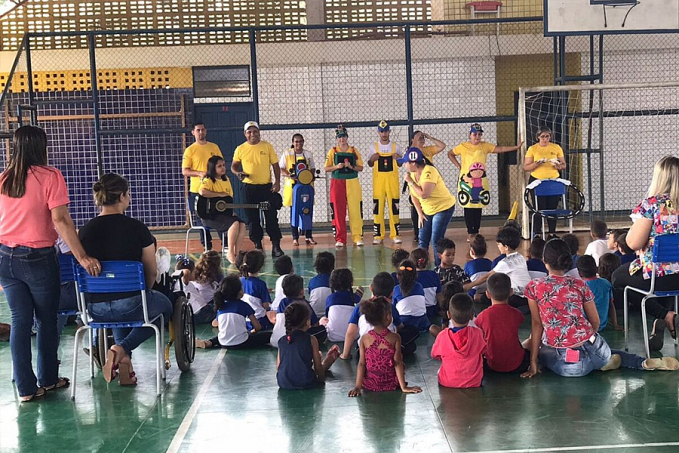 Com projeto de incentivo à segurança no trânsito em escolas, Detran premia alunos de Ouro Preto - News Rondônia