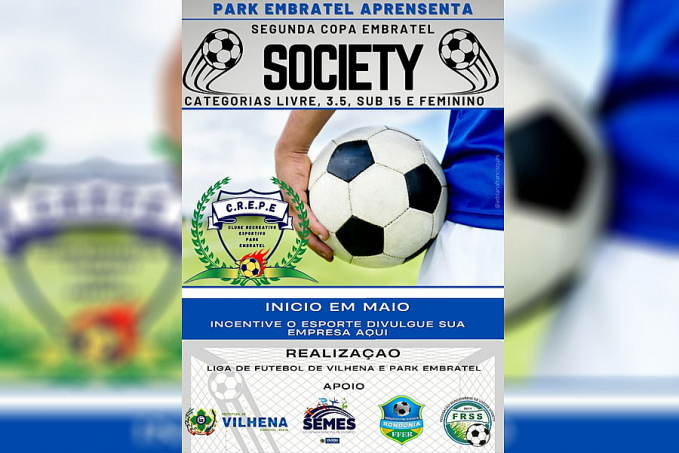 Confira a tabela para os jogos da semana na 2° Copa de Futebol Society - News Rondônia