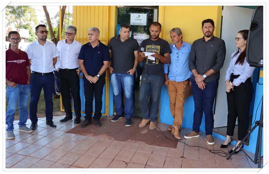 Reabertura dos Correios em Vista Alegre é inclusão social, avalia presidente Márcio Pacele - News Rondônia