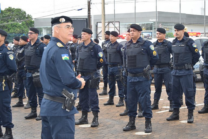 Operação Reforço Policial tem início nesta quinta-feira, em Porto Velho - News Rondônia