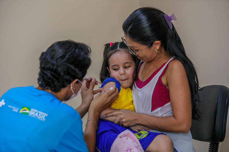 Dose de reforço para crianças a partir de 5 anos está disponível nas unidades de saúde - News Rondônia