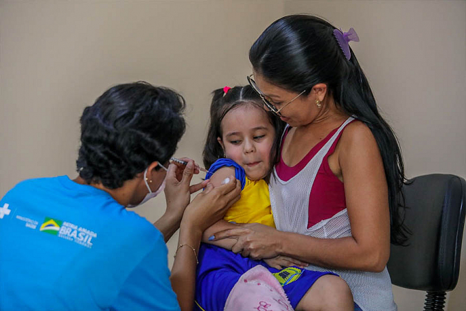 Dose de reforço para crianças a partir de 5 anos está disponível nas unidades de saúde - News Rondônia