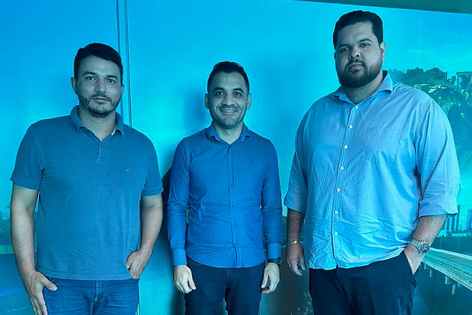 Jean Oliveira e vereador William solicitam do DER recuperação da Linha P-50 e recapeamento urbano de Alta Floresta DOeste - News Rondônia