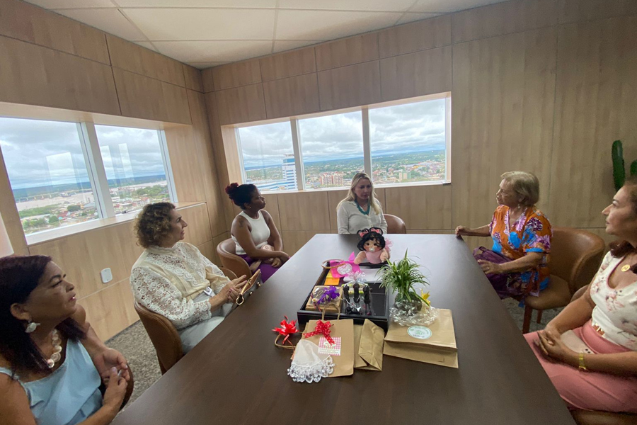 Ieda Chaves recebe grupo de mulheres empreendedoras e Mães Atípicas - News Rondônia