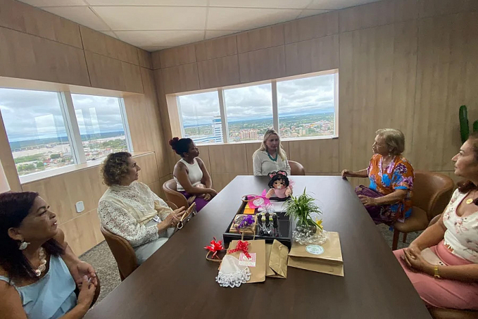 Ieda Chaves recebe grupo de mulheres empreendedoras e Mães Atípicas - News Rondônia