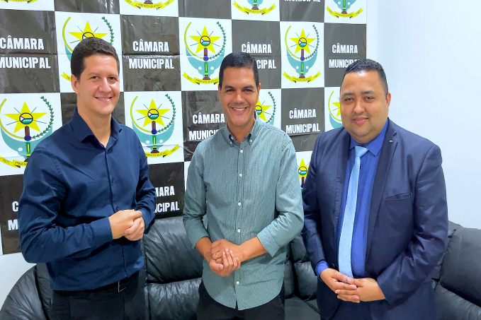 Deputado estadual Cássio Gois visita Pimenta Bueno e destaca parcerias pelo desenvolvimento do município - News Rondônia