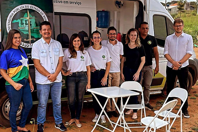 Vereadora Juliana agradece a Defensoria Pública pelo trabalho prestado na Ação Defensoria em Movimento através da Van dos Direitos - News Rondônia