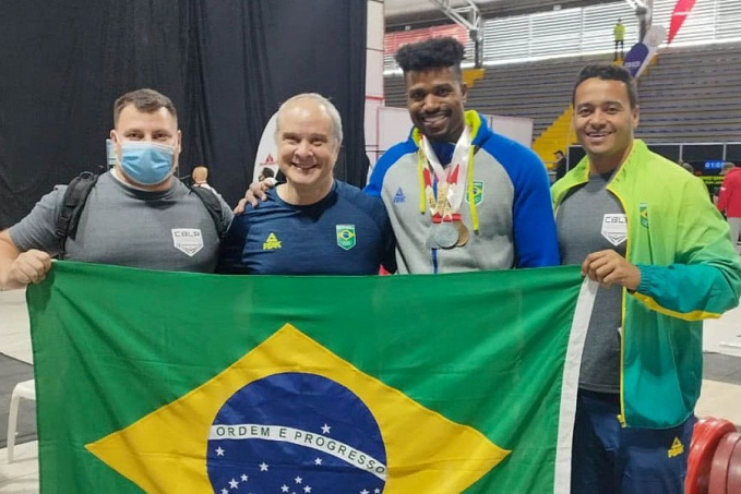 Levantamento de peso: Marco Túlio Gregório leva três medalhas no Pan - News Rondônia