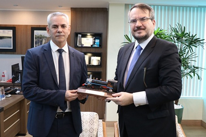 PGJ recebe visita de Conselheiro Nacional do Ministério Público - News Rondônia