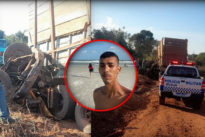 Acidente com caminhão carregado de silo deixa motorista em óbito na zona rural de Rolim de Moura - News Rondônia