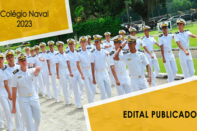 Marinha do Brasil abre Concurso Público de Admissão ao Colégio Naval - News Rondônia