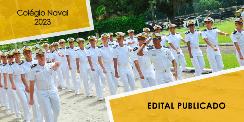 Marinha do Brasil abre Concurso Público de Admissão ao Colégio Naval - News Rondônia