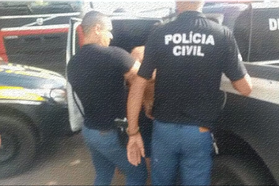 ATUALIZADA: Polícia esclarece crime e prende suspeito de colocar fogo em viatura da PC - News Rondônia