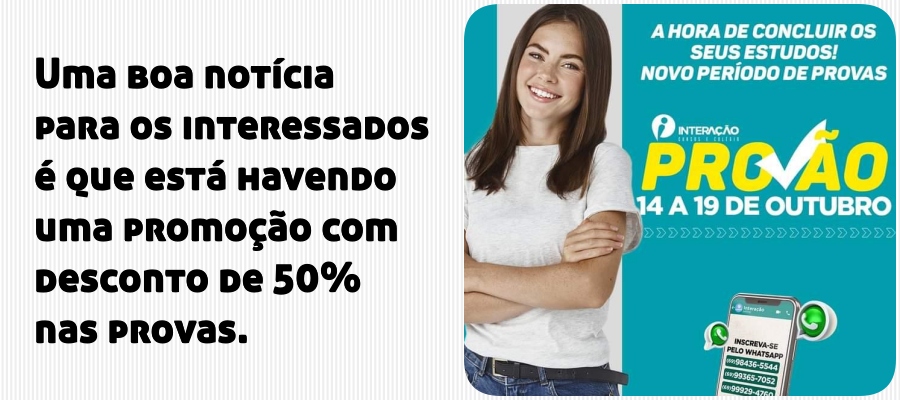 Estão abertas as inscrições para o Provão do Interação - News Rondônia