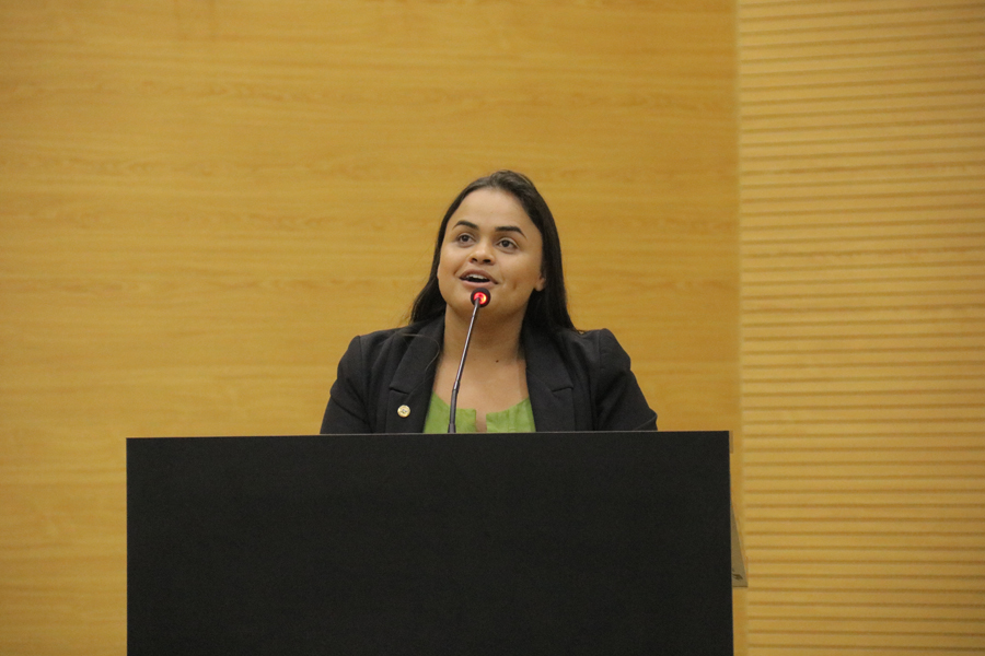 Deputada Dra. Taíssa faz compromissos com policiais militares de Rondônia - News Rondônia