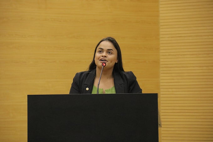Deputada Dra. Taíssa faz compromissos com policiais militares de Rondônia - News Rondônia