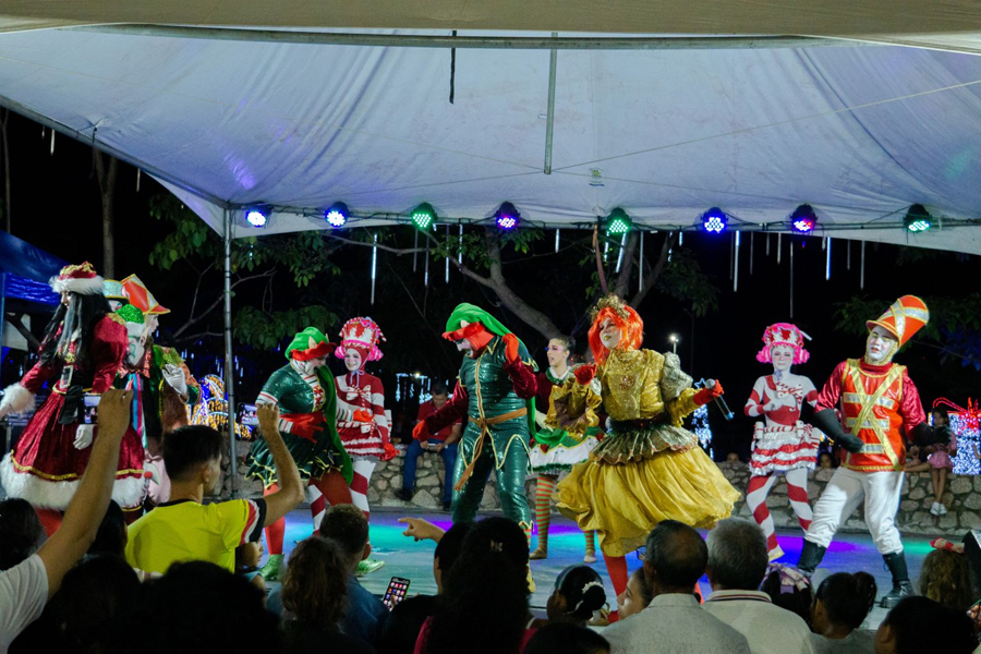 Natal Porto Luz: Parque da Cidade é opção de lazer durante segundo fim de semana de programação - News Rondônia