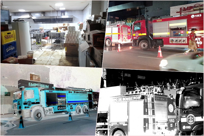 Bombeiros são acionados para incêndio em restaurante na Avenida Calama - News Rondônia