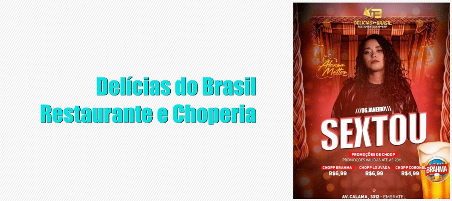 Agenda News: Cidade badalada, por Renata Camurça - News Rondônia