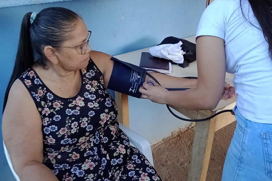 Atividades em grupo fazem parte das ações desenvolvidas para portadores de hipertensão e diabetes - News Rondônia