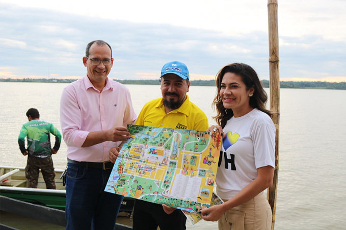 Influenciadores da pesca esportiva visitam rios para a promoção da modalidade em Porto Velho - News Rondônia