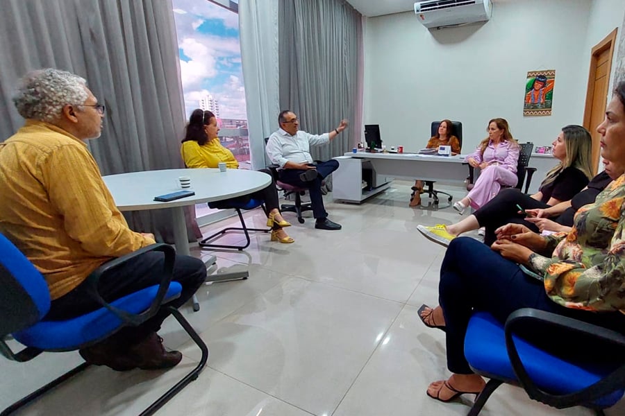 Representante do Ministério da Saúde visita Semusa e recebe demandas para melhoria dos serviços - News Rondônia