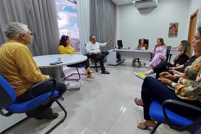 Representante do Ministério da Saúde visita Semusa e recebe demandas para melhoria dos serviços - News Rondônia