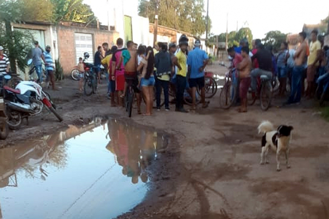 NEWS URGENTE - Homem é executado na zona leste com tiros na cabeça - News Rondônia
