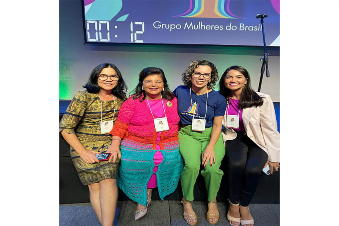 Representantes de Rondônia participaram do encontro nacional do Grupo Mulheres do Brasil - News Rondônia