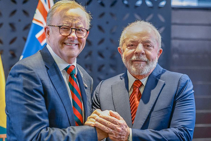 Em Hiroshima, Lula se reúne com primeiro-ministro australiano - News Rondônia