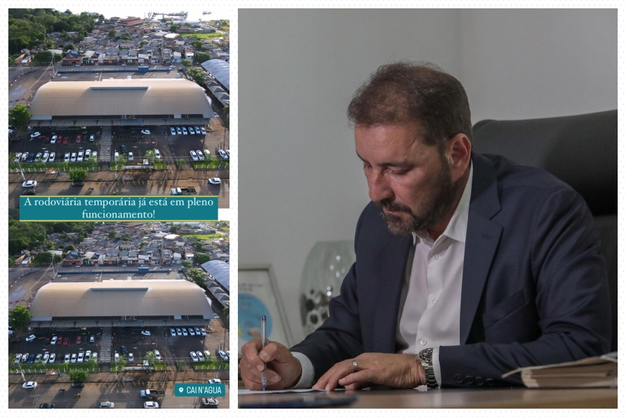 Escrevendo história: Hildon fará solenidade hoje para demolir a antiga Rodoviária da capital - News Rondônia